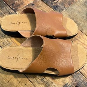 Mens Cole Haan Leather Sandals